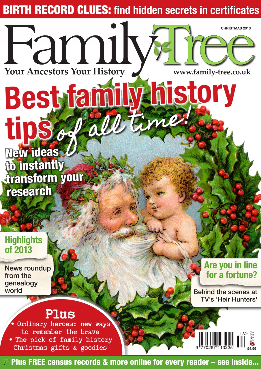 Family Tree Preview Pages