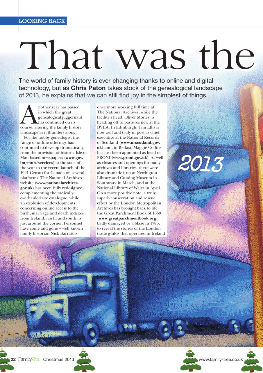 Family Tree Preview Pages