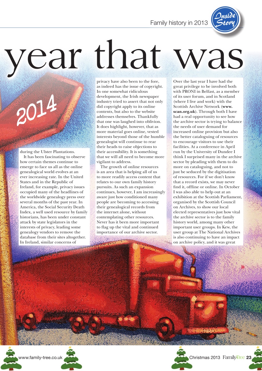 Family Tree Preview Pages