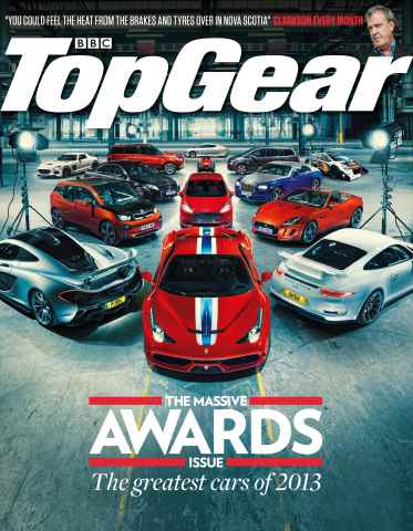 BBC Top Gear Magazine issue Award Special