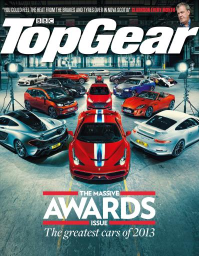 BBC Top Gear Magazine issue 