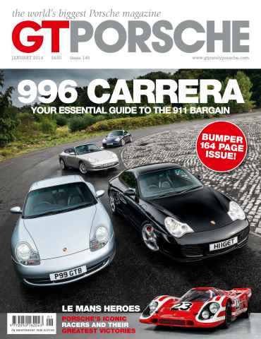 GT Porsche issue January 14