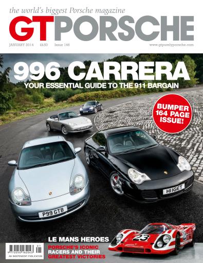 GT Porsche issue 