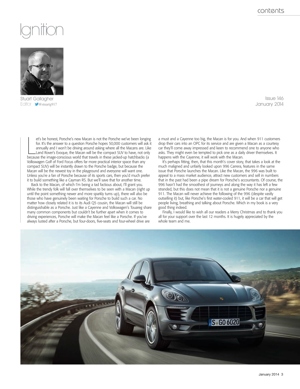 GT Porsche Preview Pages