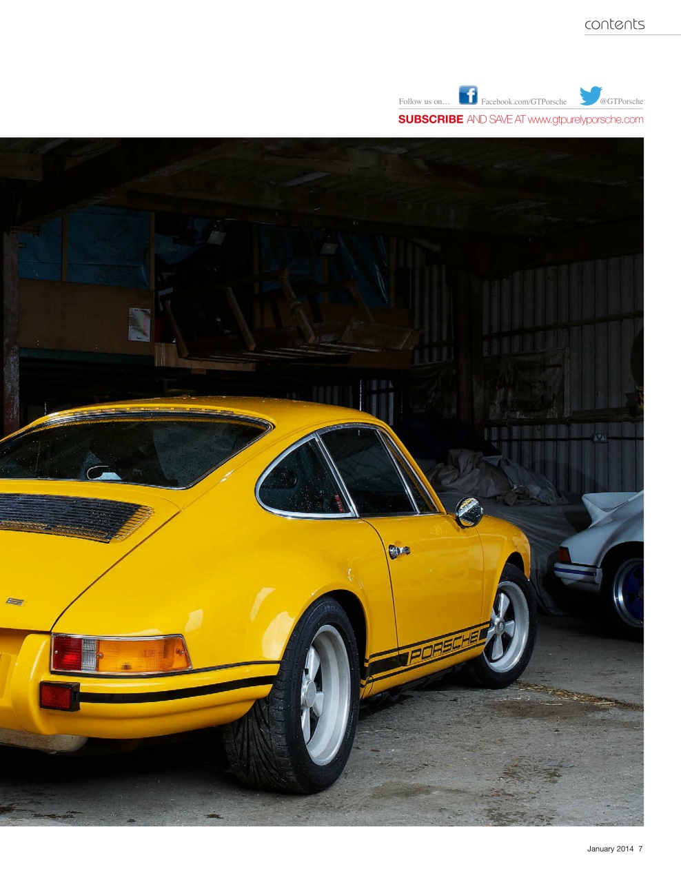 GT Porsche Preview Pages