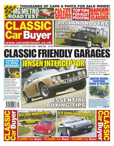 Classic Car Buyer issue 