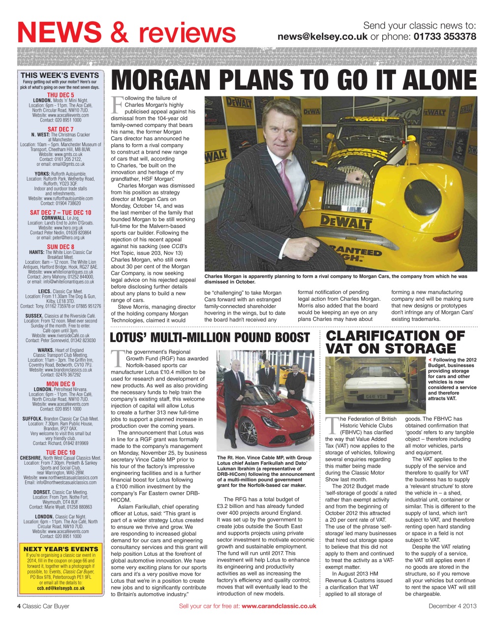 Classic Car Buyer Preview Pages