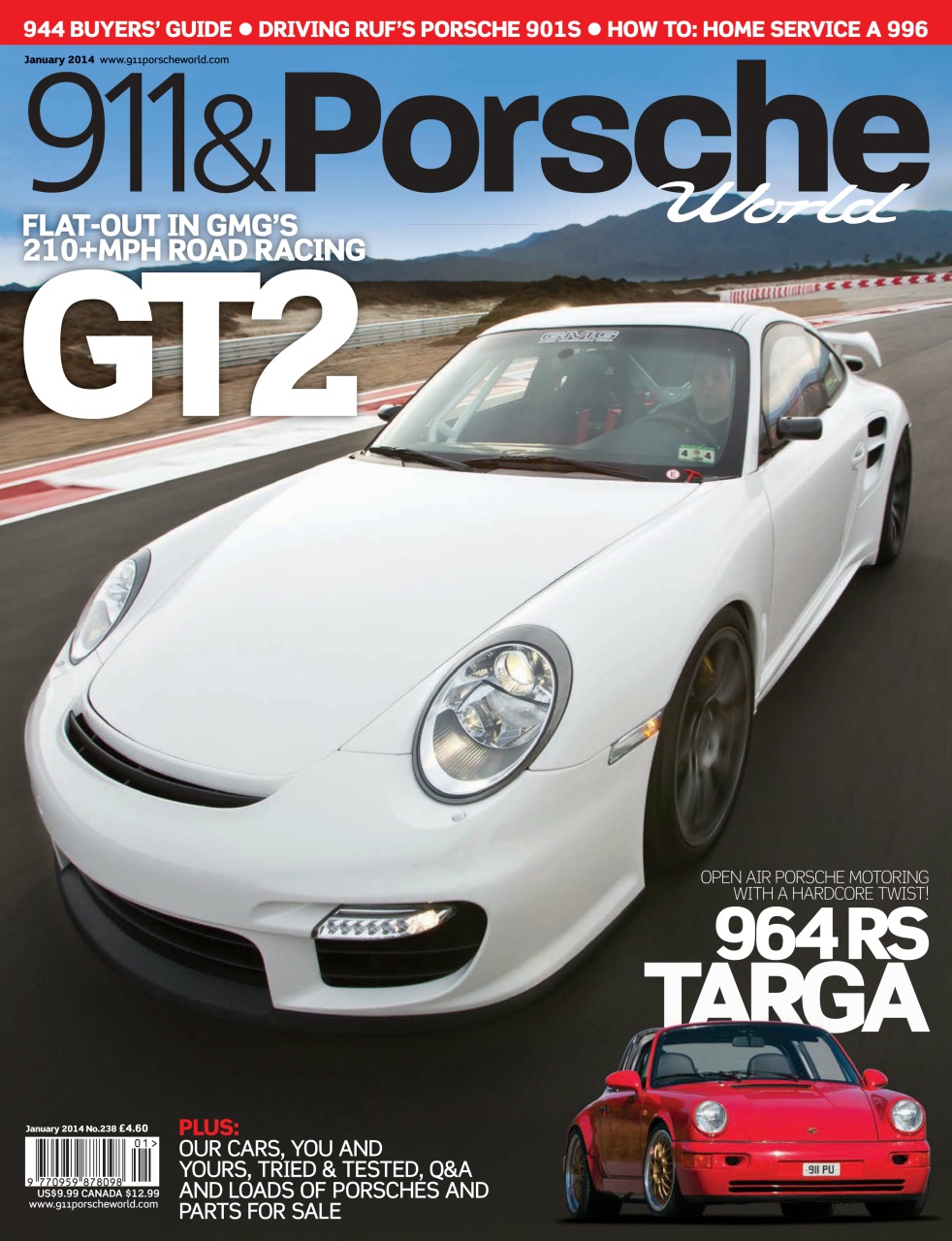 911 & Porsche World Preview Pages