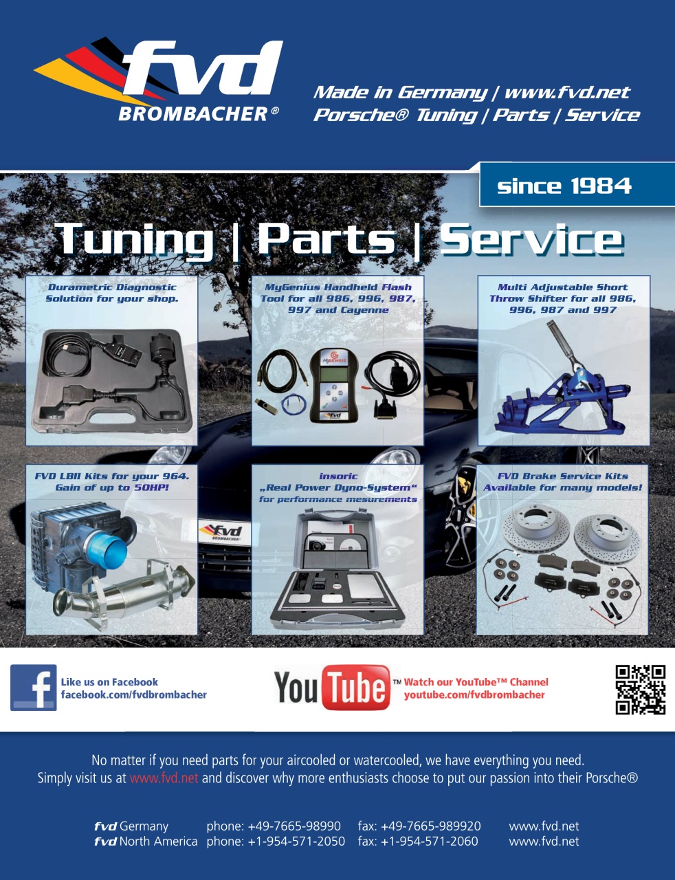 911 & Porsche World Preview Pages