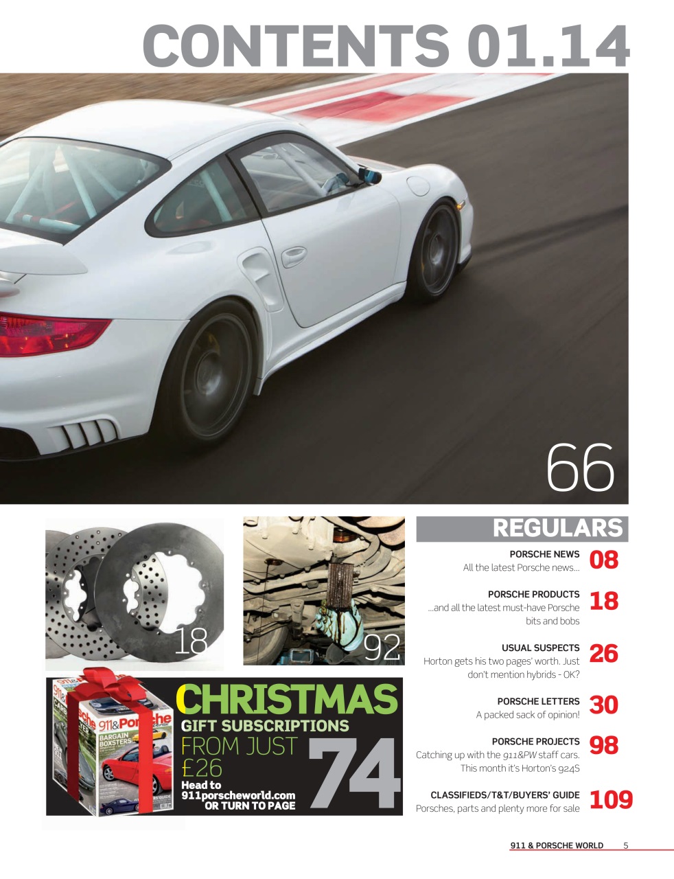 911 & Porsche World Preview Pages