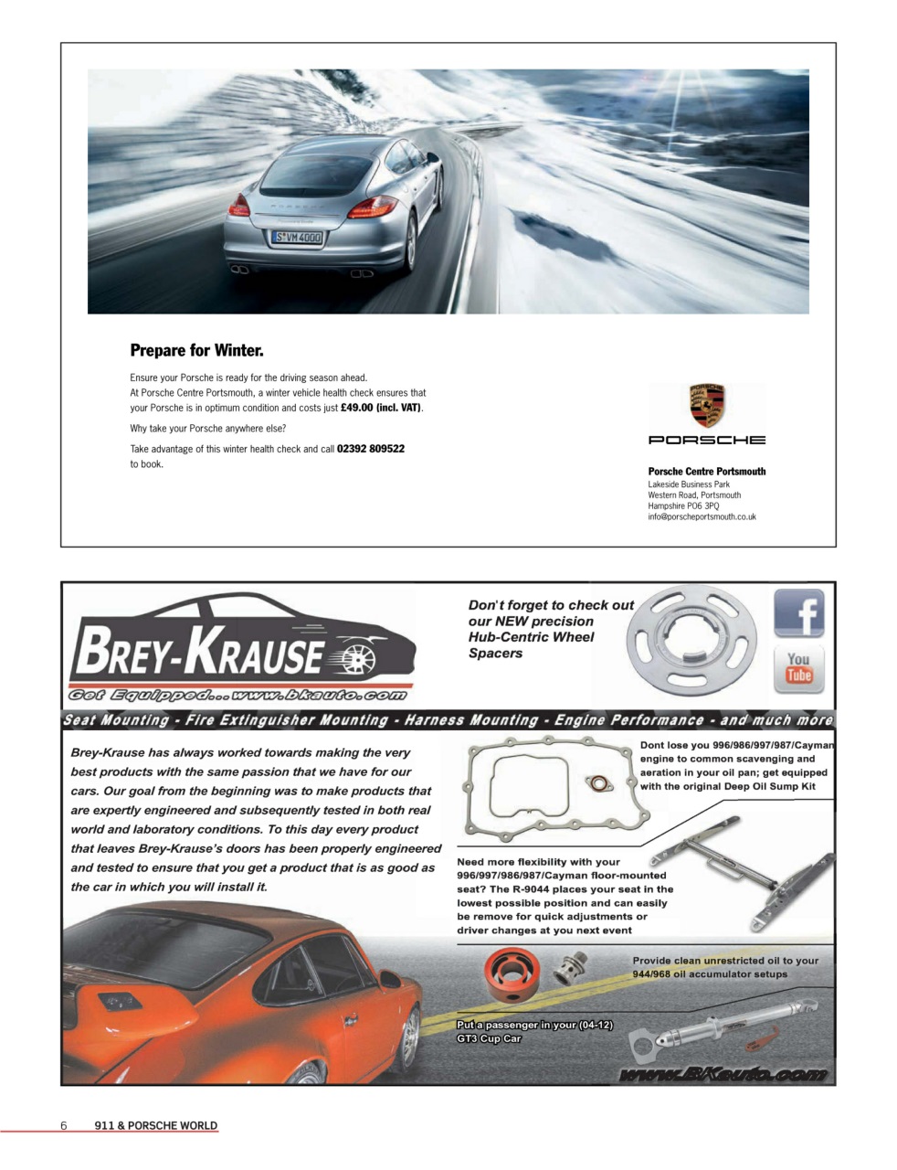 911 & Porsche World Preview Pages