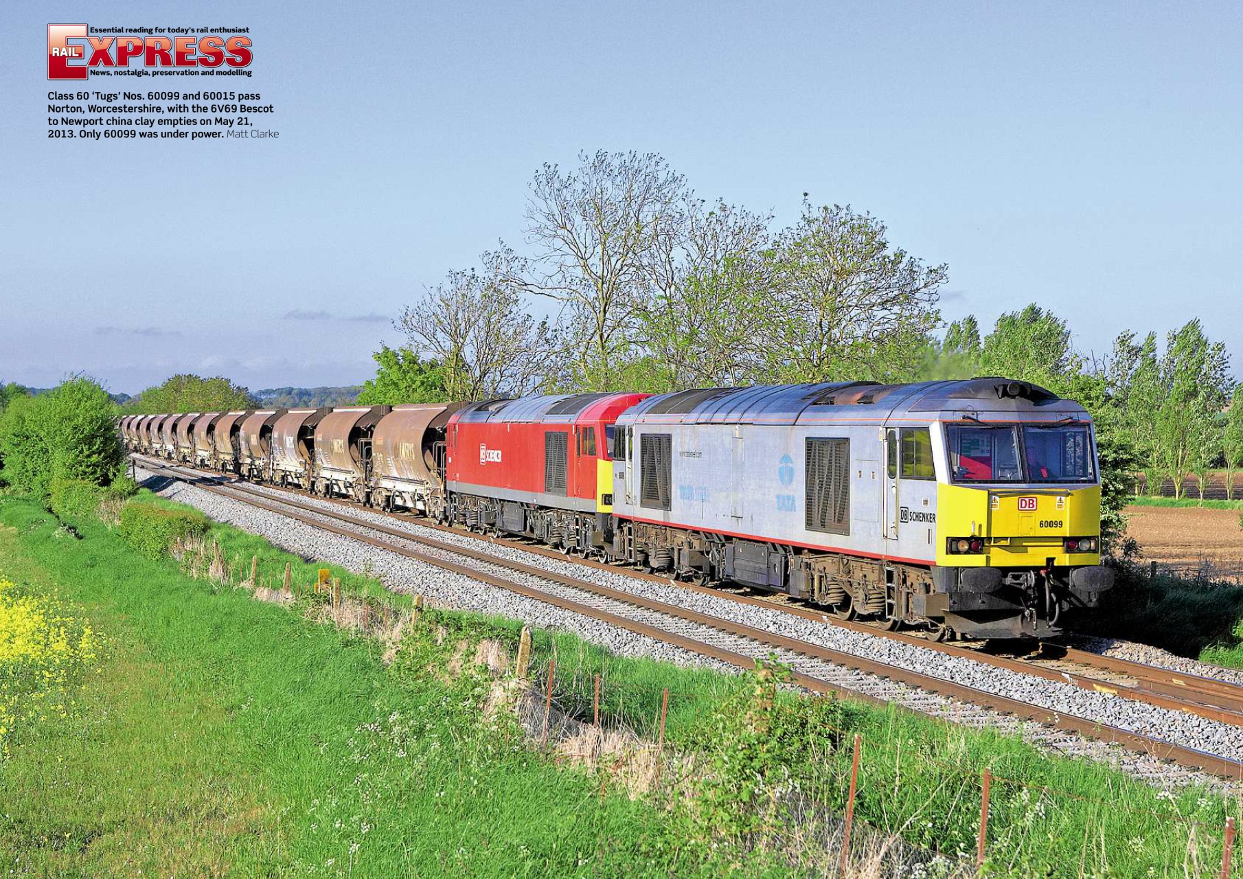 Rail Express Preview Pages