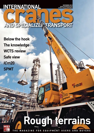 Int. Cranes and Specialized Transp issue 