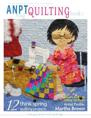 ANPTmag Quilting Book 1 issue ANPTmag Quilting Book 1