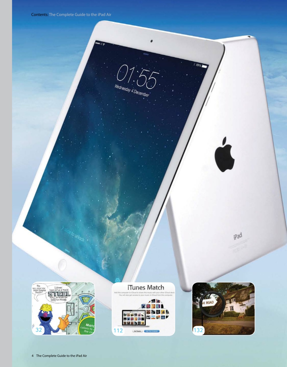 iPad and iPhone User Preview Pages