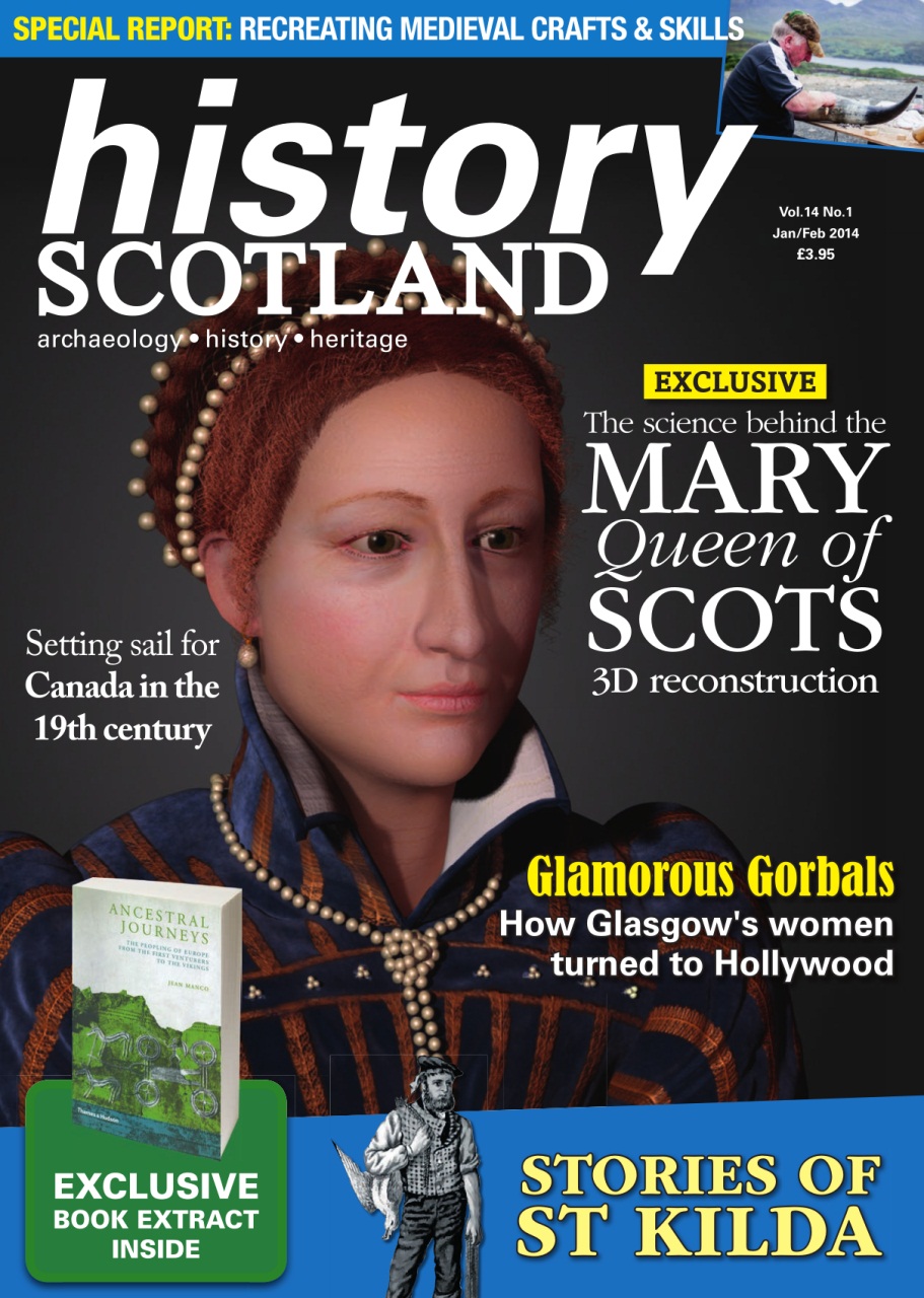 History Scotland Preview Pages