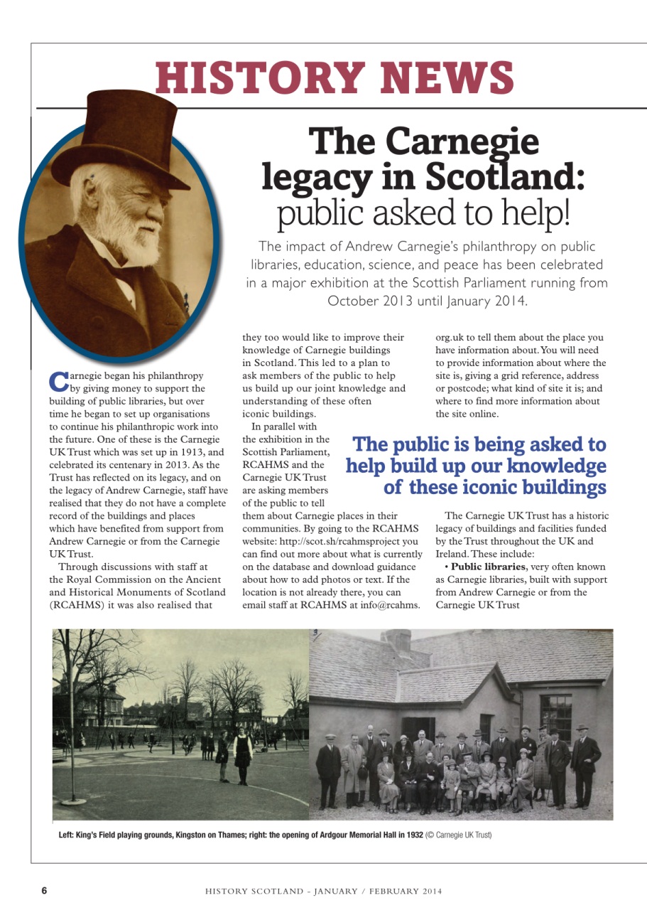 History Scotland Preview Pages