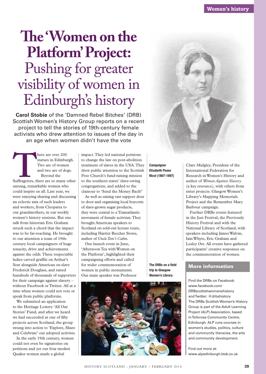 History Scotland Preview Pages