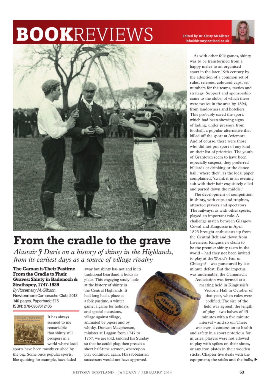 History Scotland Preview Pages