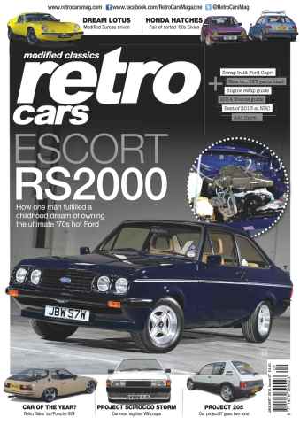 Retro Cars issue Escort RS2000