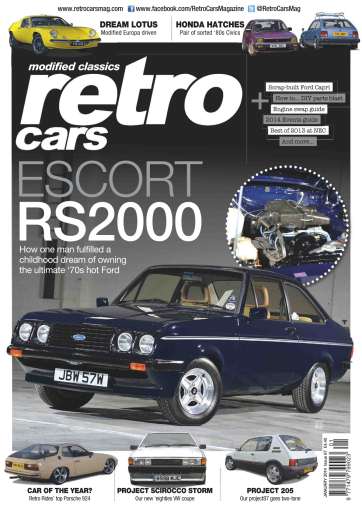 Retro Cars issue 