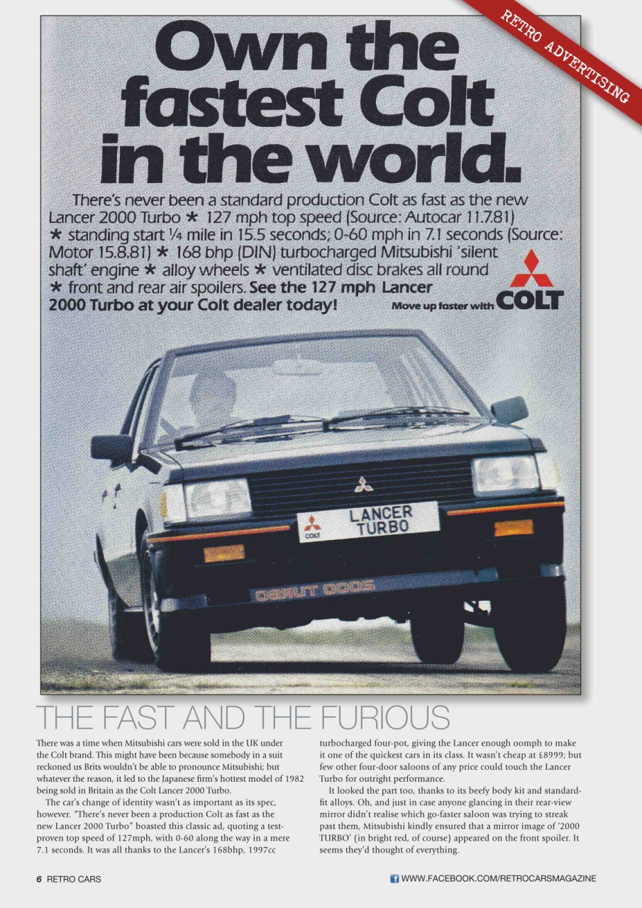 Retro Cars Preview Pages