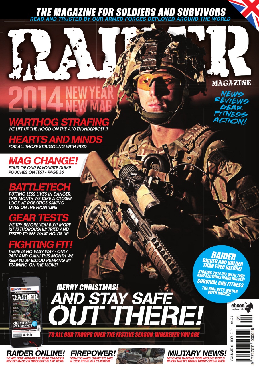 Raider Preview Pages