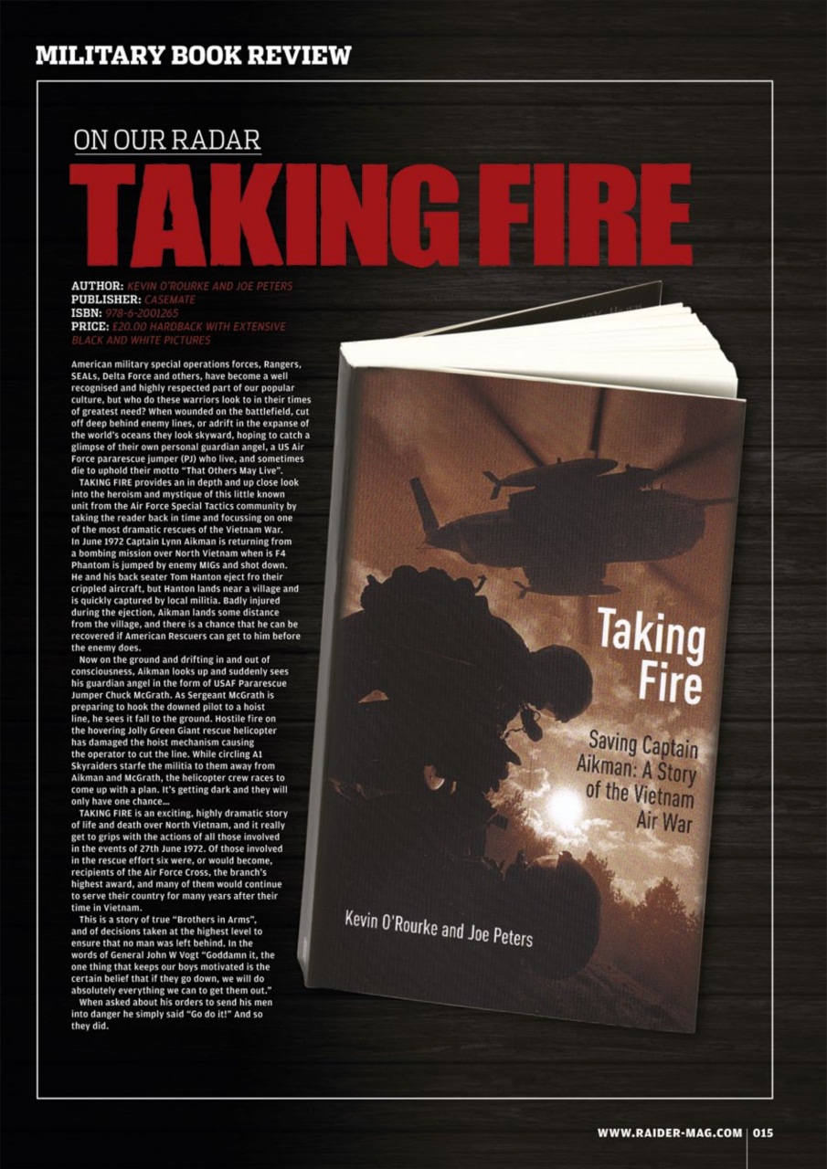 Raider Preview Pages