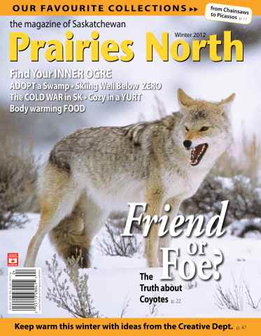 Prairies North Magazine issue Winter 2012
