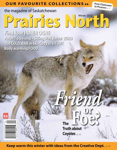 Prairies North Magazine issue 