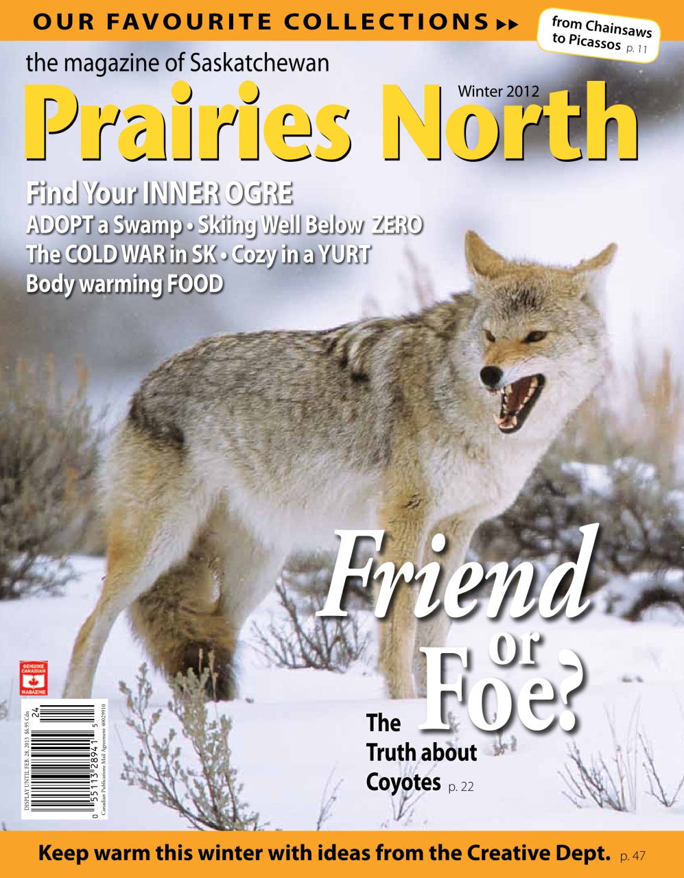 Prairies North Magazine Preview Pages