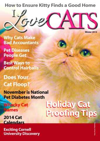 Winter 2013 issue Winter 2013