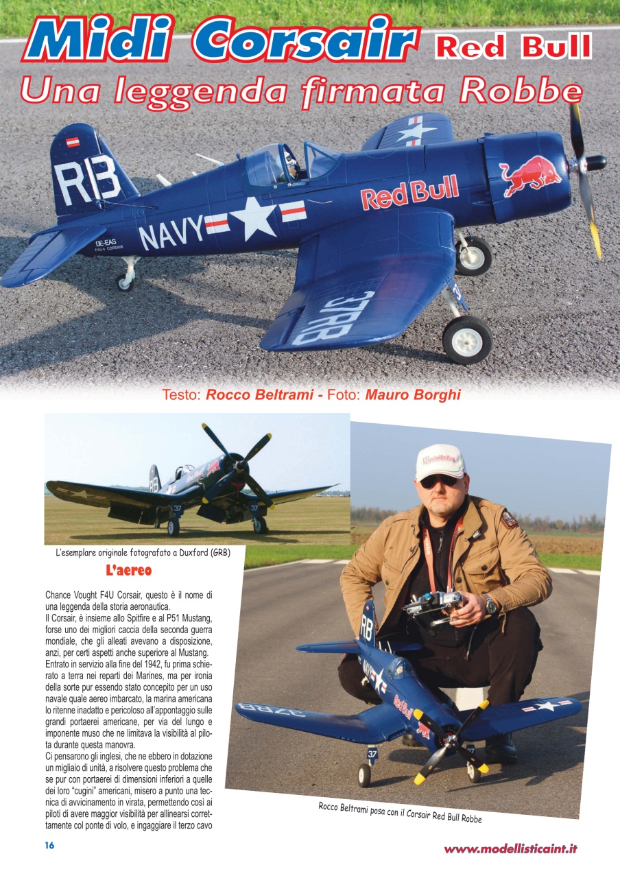 Modellistica International Preview Pages