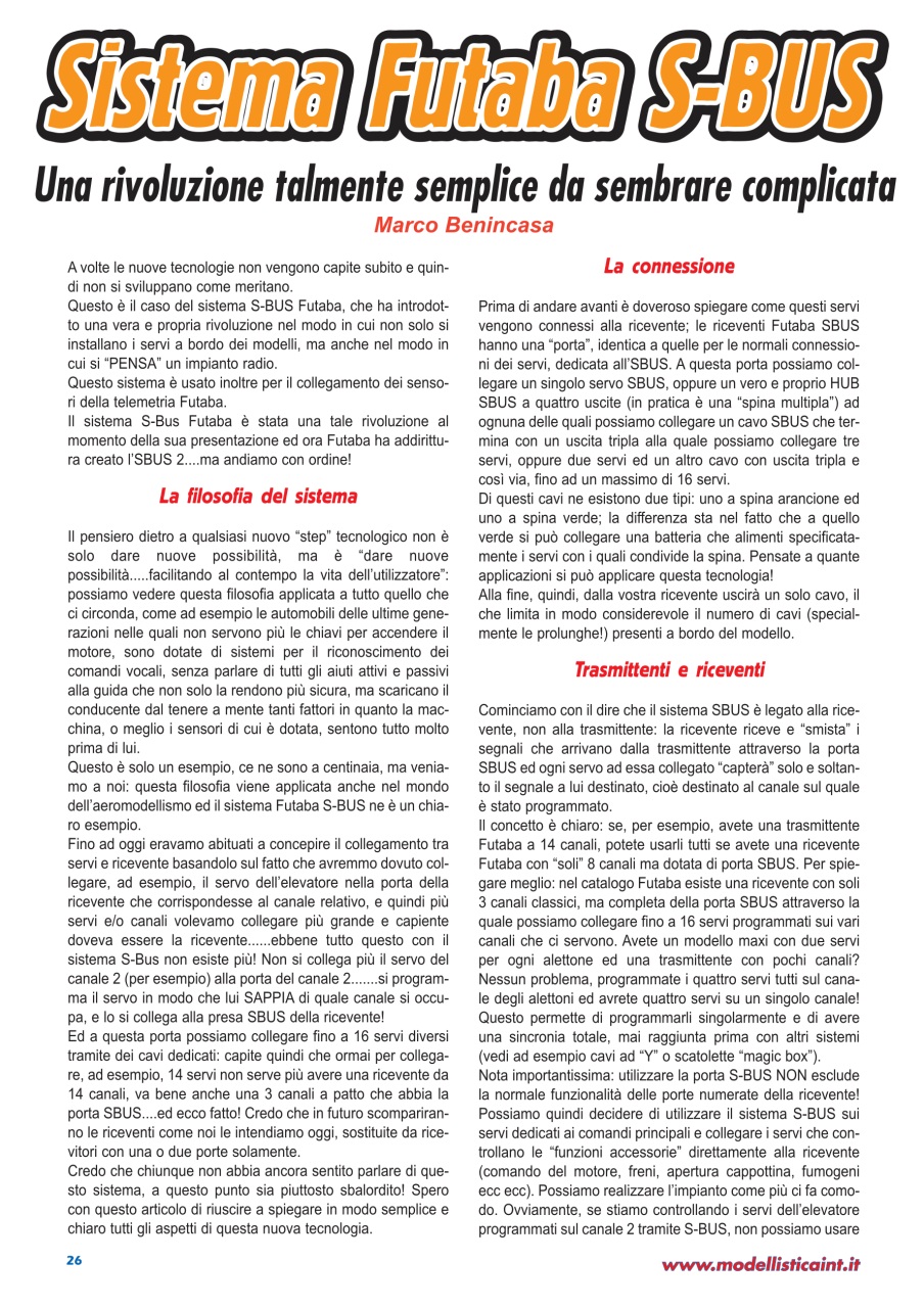 Modellistica International Preview Pages