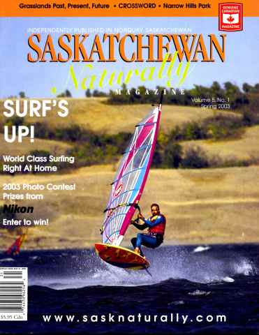 Prairies North Magazine issue Spring 2003
