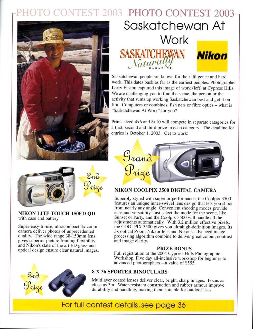 Prairies North Magazine Preview Pages