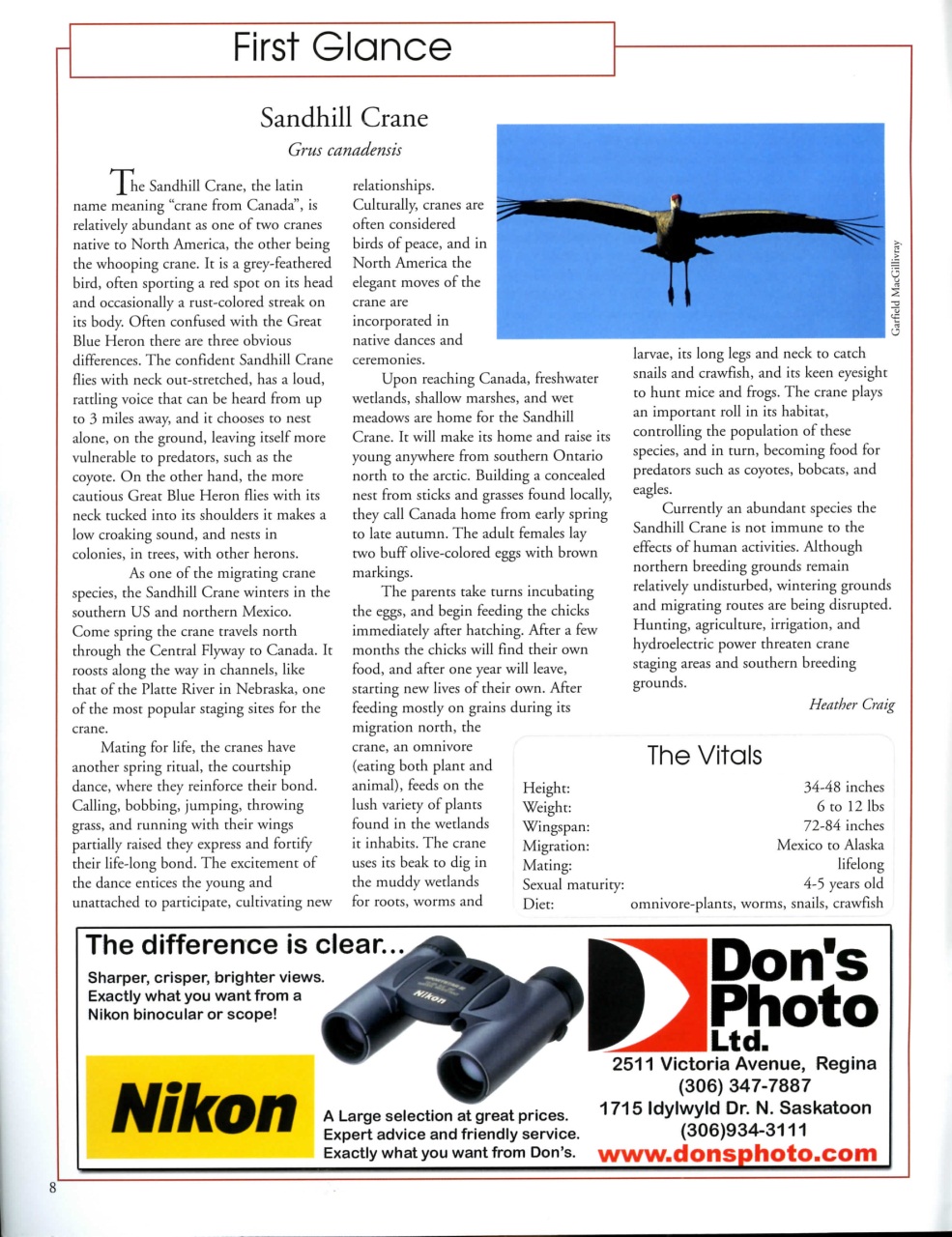 Prairies North Magazine Preview Pages