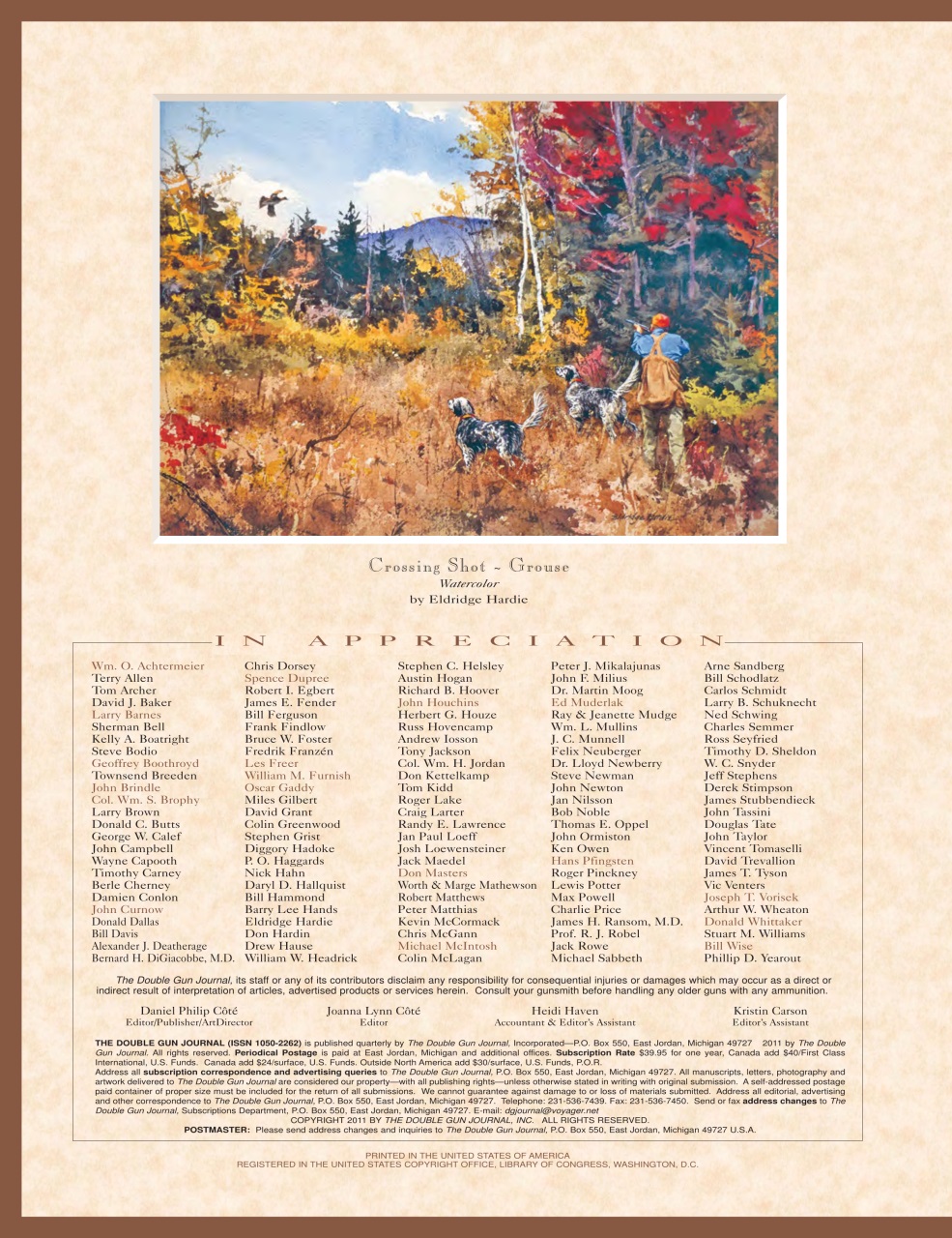 Double Gun Journal Preview Pages