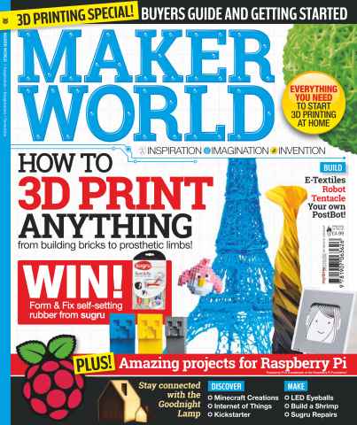 Maker World issue Maker World
