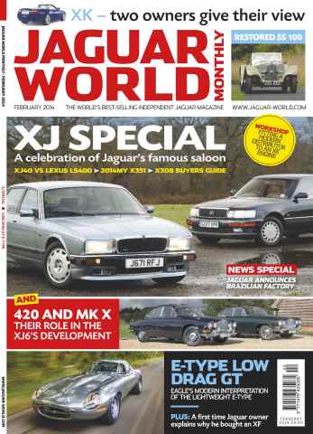 Jaguar World issue XJ Special - A celebration of Jaguar's most famous saloon