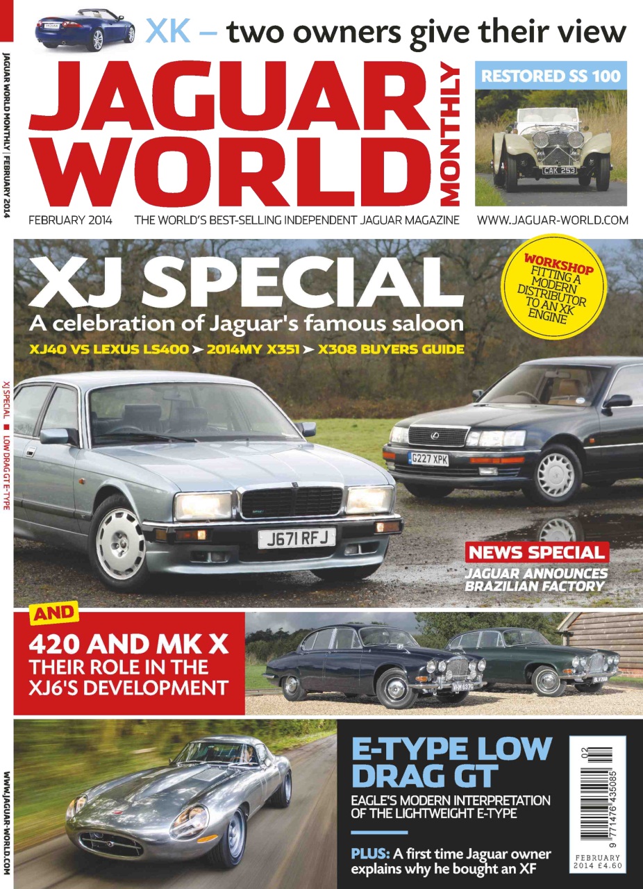 Jaguar World Preview Pages
