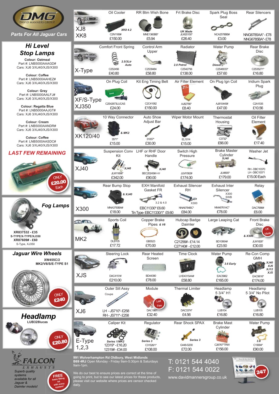 Jaguar World Preview Pages