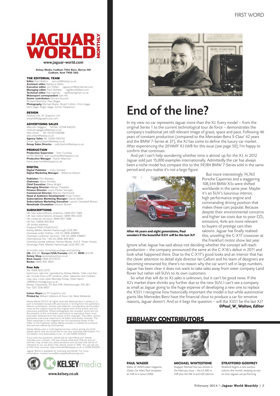 Jaguar World Preview Pages