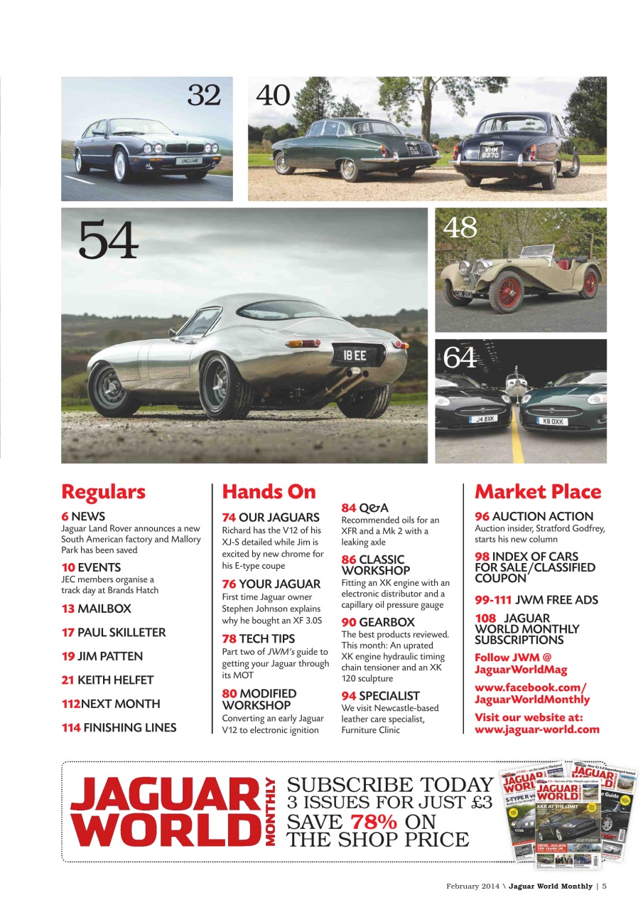 Jaguar World Preview Pages