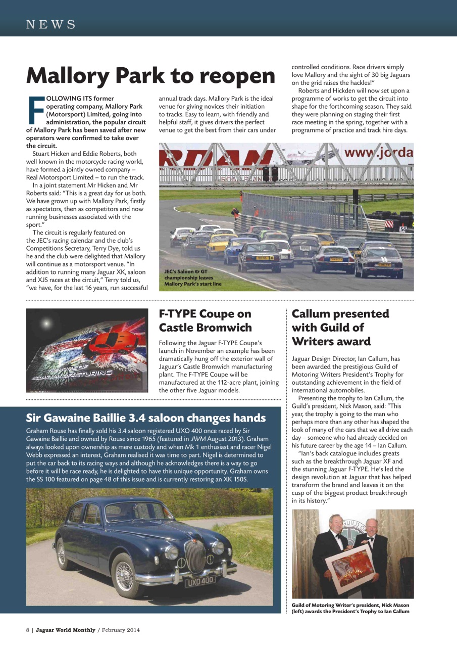 Jaguar World Preview Pages