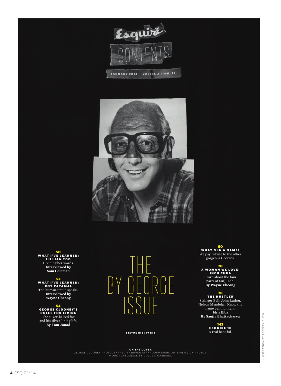 Esquire Singapore Preview Pages