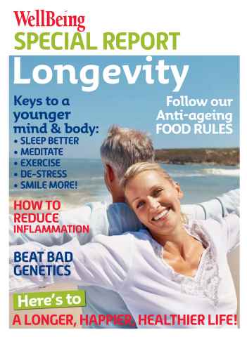 WellBeing issue Longevity