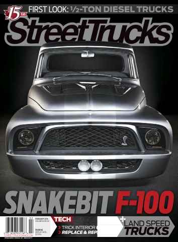 Street Trucks issue February 2014