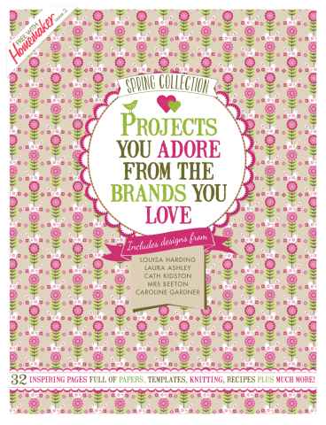 Spring Collection: Projects you adore from the brands you love issue Spring Collection: Projects you adore from the brands you love