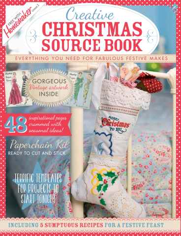 Creative Christmas Sourcebook issue Creative Christmas Sourcebook